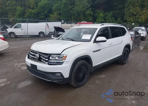 2018 Volkswagen Atlas 3.6L V6 Se/3.6L V6 Se W/Technology из США, поврежденный, VIN 1V2DR2CA6JC539857